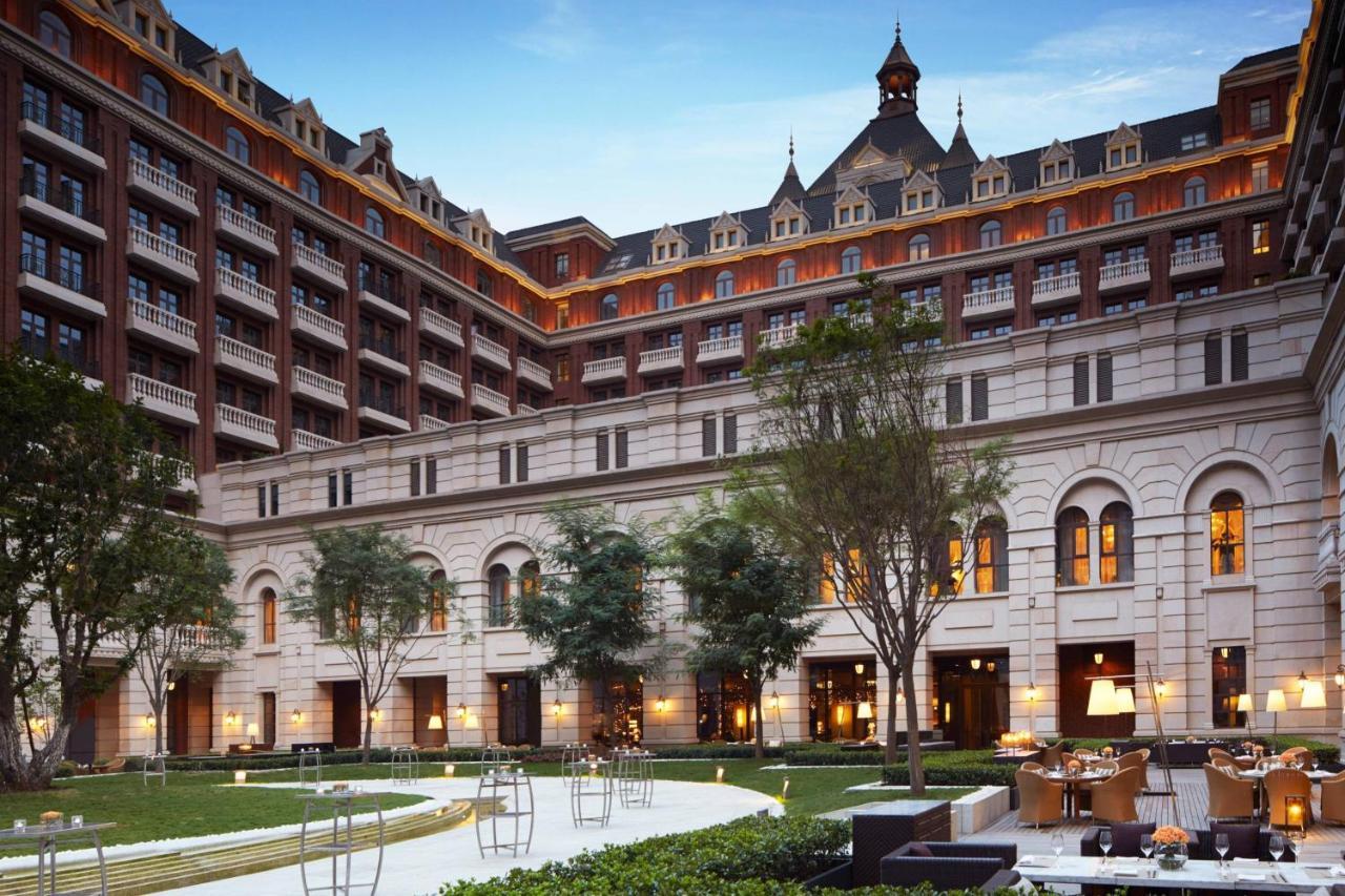 The Ritz-Carlton, Tianjin Hotell Eksteriør bilde