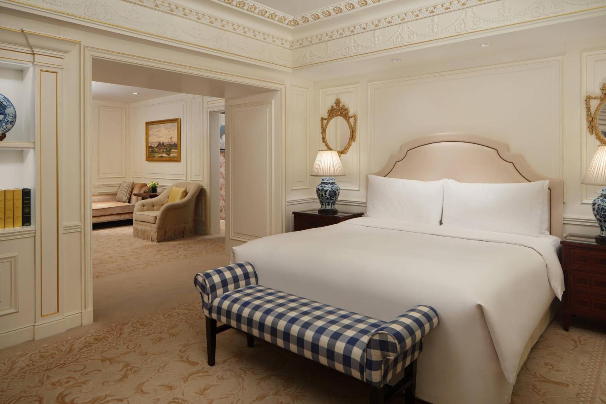 The Ritz-Carlton, Tianjin Hotell Eksteriør bilde
